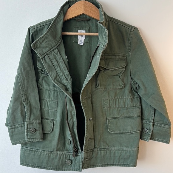 Kids Green Jacket - Picture 3 of 3